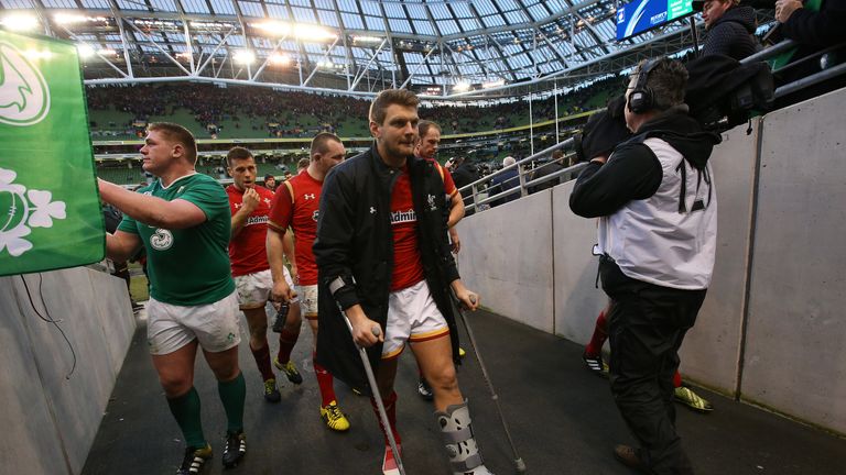 Wales fly-half Dan Biggar after the Six Nations draw with Ireland