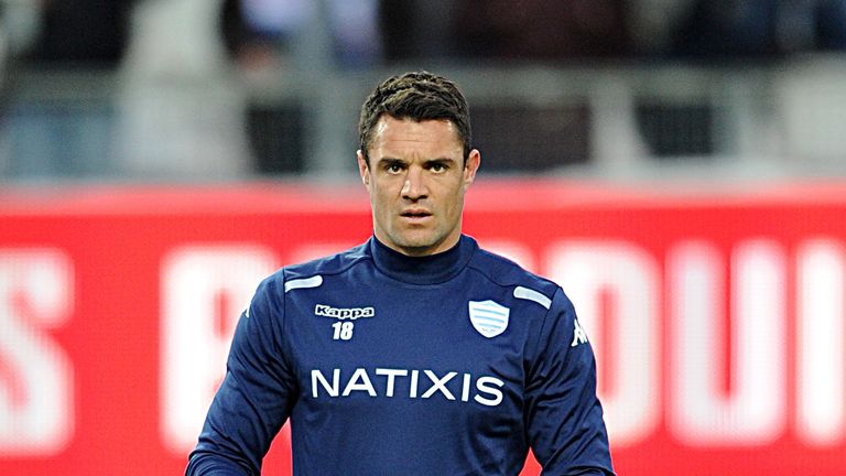 Racing 92 fly-half Dan Carter