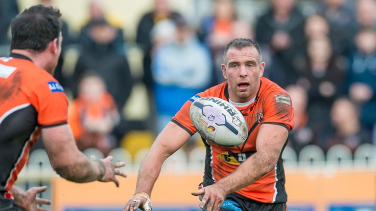 Andy Lynch is expected to feature for Castleford on Sunday