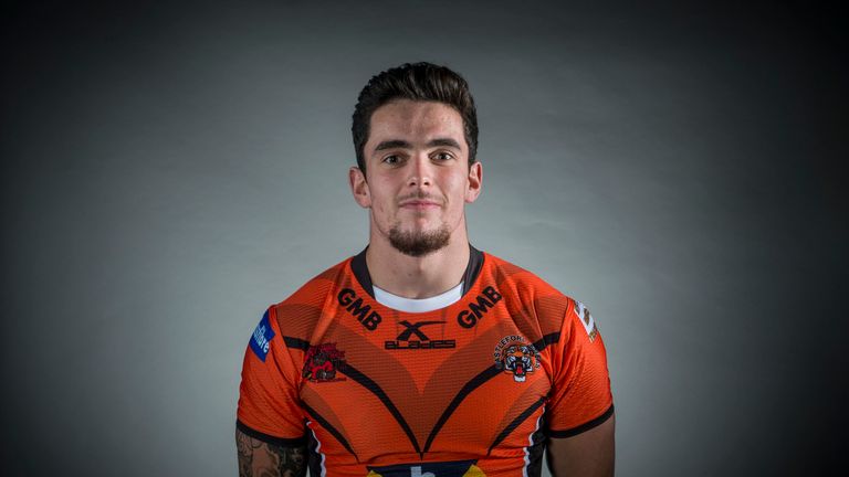 Castleford Tigers' Ash Robson
