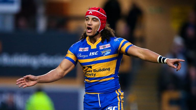 Leeds Rhinos' Ashton Golding.