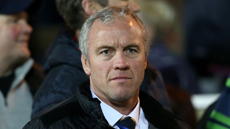 Leeds Rhinos head coach Brian McDermott