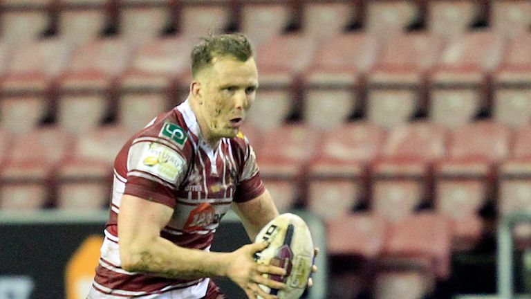 Wigan Warriors' Dan Sarginson