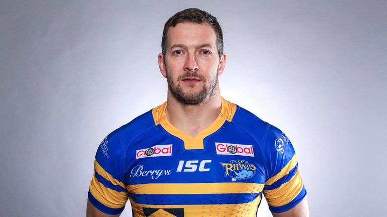 Leeds Rhinos captain Danny McGuire