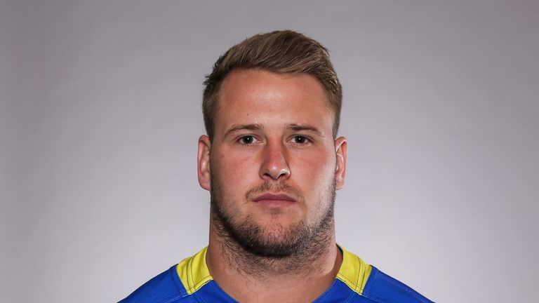 Joe Westerman of Warrington Wolves