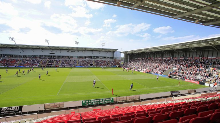 Leigh Sports Village, home of Leigh Centurions