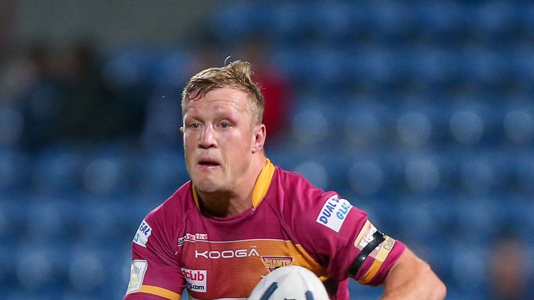 Luke Robinson of Huddersfield Giants