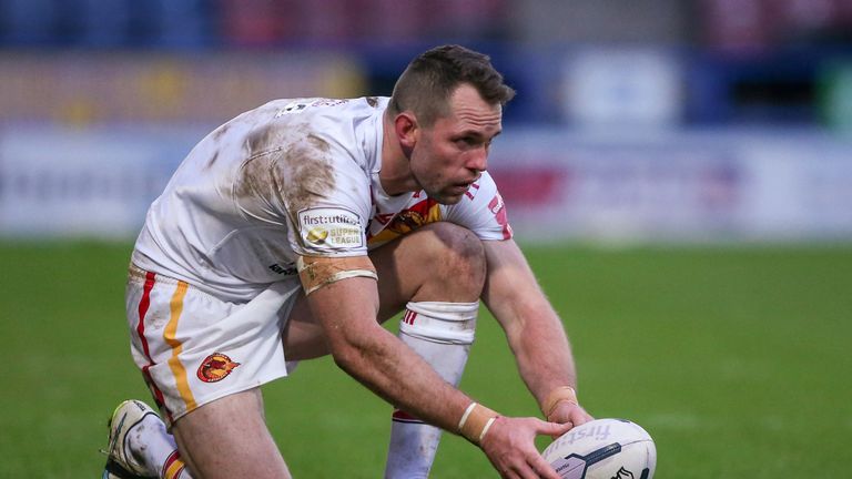Catalans Dragons wing Pat Richards kicked five goals in the victory