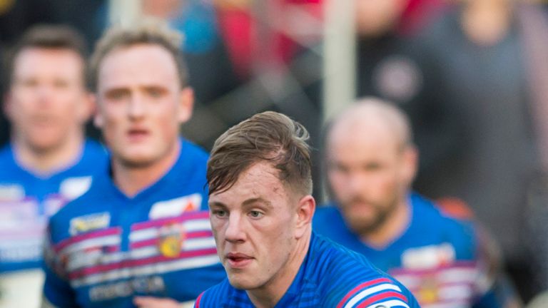 Wakefield's Tom Johnstone