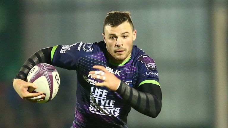Connacht and Ireland centre Robbie Henshaw