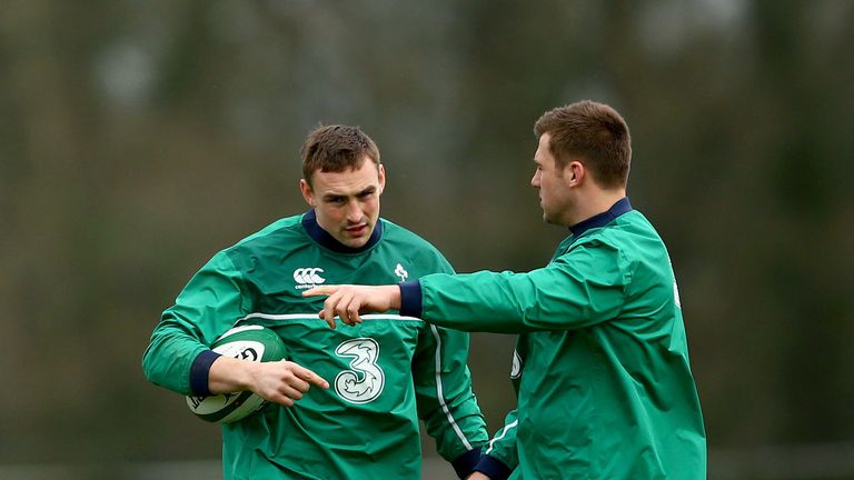 Tommy O'Donnell and CJ Stander talk tactics ahead of Ireland's Six Nations opener against Wales