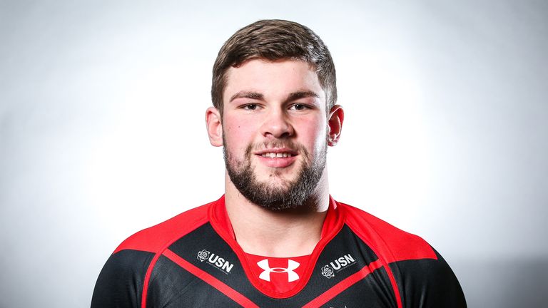One to watch: Salford's Ryan Lannon