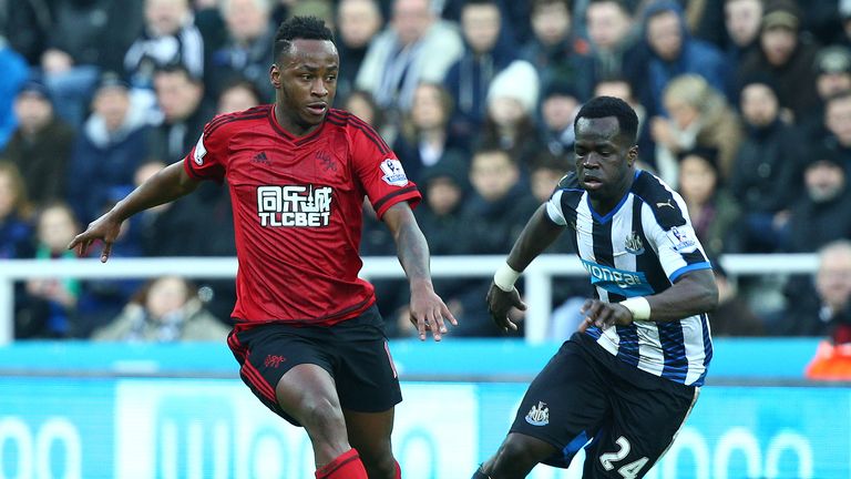 Saido Berahino came on at half-time but was unable to find the scoresheet at St James' Park