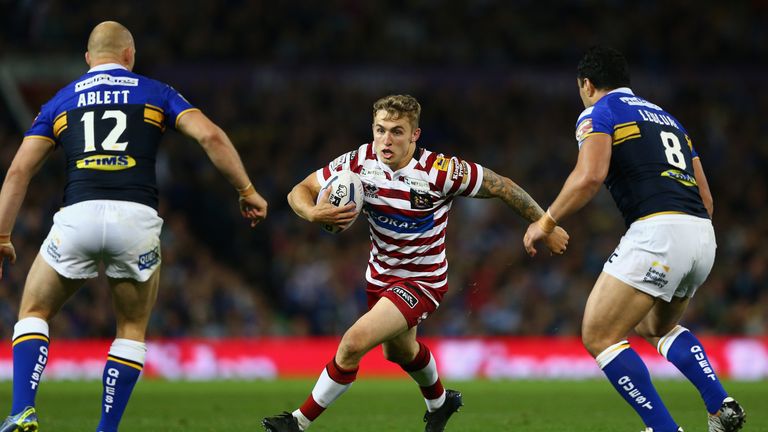 Sam Powell of the Wigan Warriors could come in to replace the injured Michael McIlorum