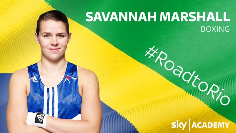 Sky Academy Scholar and boxer Savannah Marshall Q&A with six months to