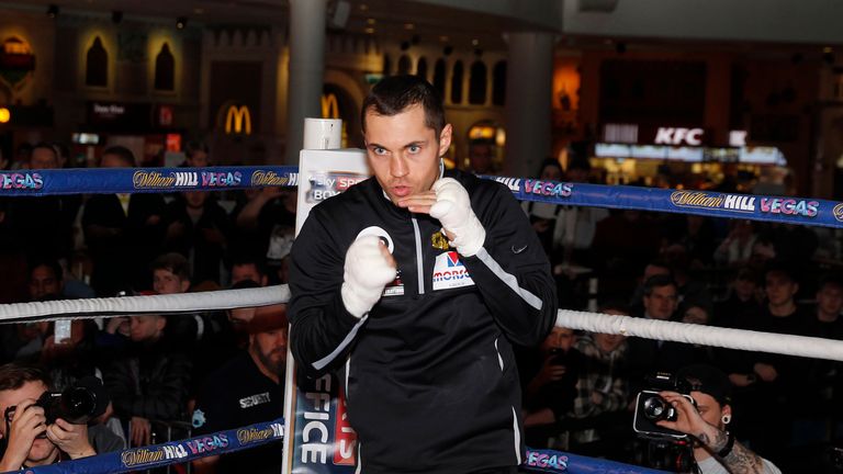 Scott Quigg (Pic by Lawrence Lustig)