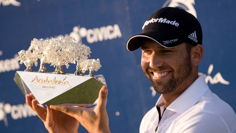 Sergio Garcia won the 2011 EPGA Andalucia golf Masters at the venue