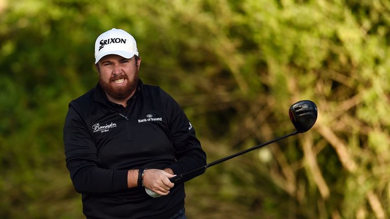 Shane Lowry finished birdie-eagle to sit just one off the lead at PGA National