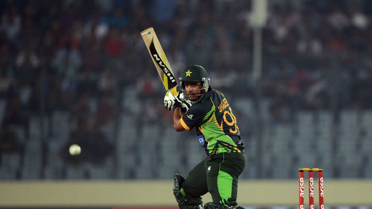 Sharjeel Khan last played a T20 game for Pakistan in 2013