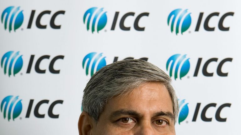 ICC Executive Board Member Shashank Manohar
