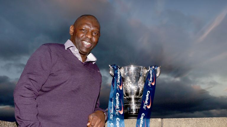 Alongside Capital One, Shaun Goater will be helping fans make ‘the difference’ at the Capital One Cup final at Wembley 