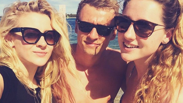 Siobhan-Marie O'Connor is enjoying the latest challenges in Australia