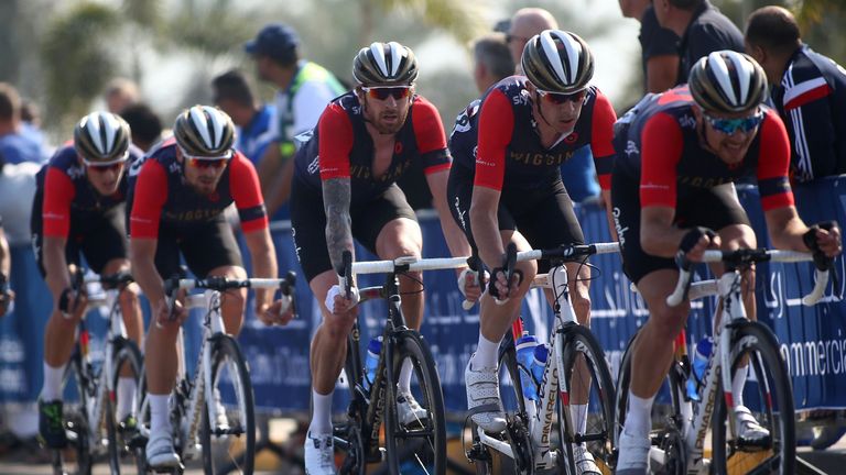 Sir Bradley Wiggins, Dubai Tour, Team Wiggins