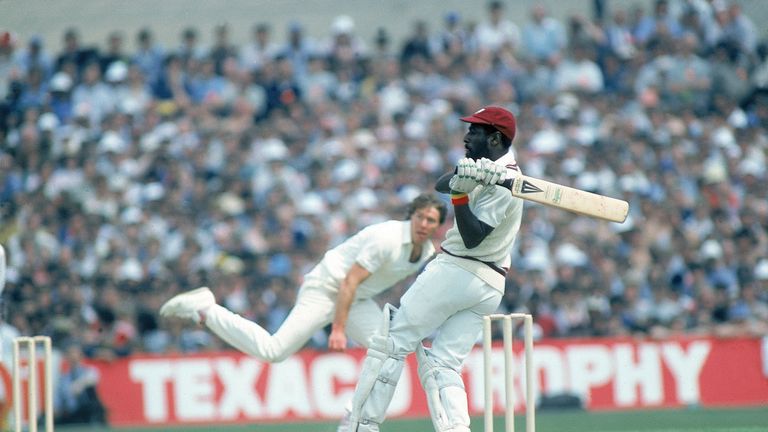 Richards is one of the greatest players in Test history