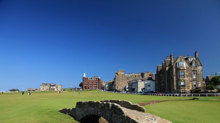 St Andrews will host the Senior Open for the first time