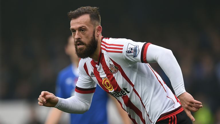 Sunderland's Steven Fletcher celebrates