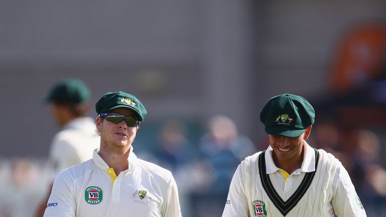 Steven Smith understands it is frustrating for Usman Khawaja to miss out on Australia's first ome-day international against New Zealand