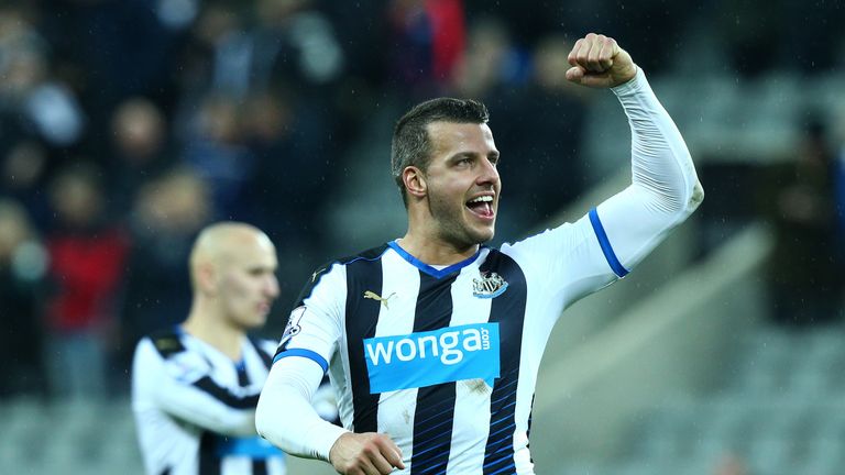 Steven Taylor celebrates at the final whistle