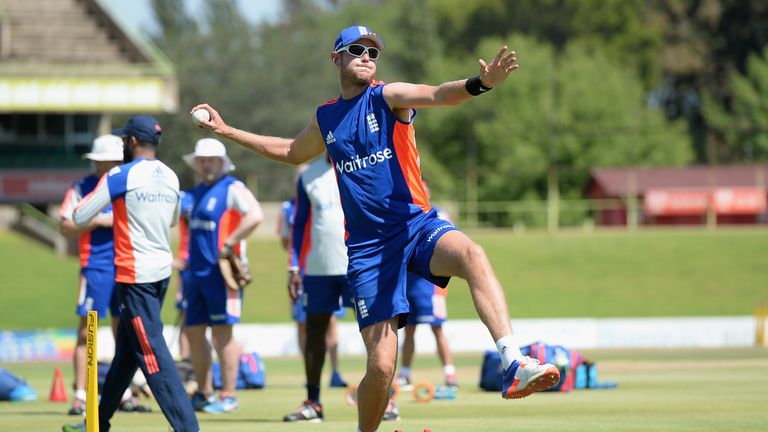 Broad has been on the sidelines for the first three matches of the ODI series