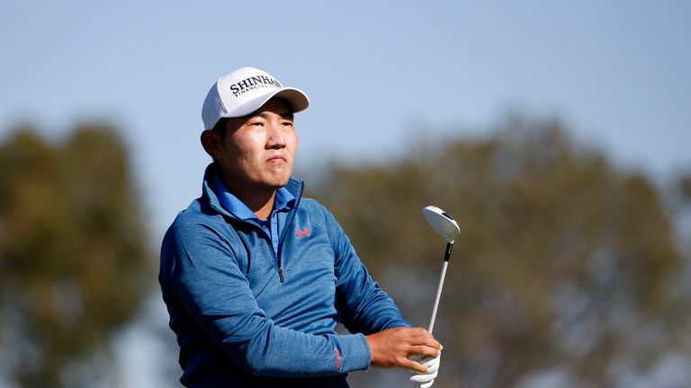 Sung Kang was one birdie away from a magical 59