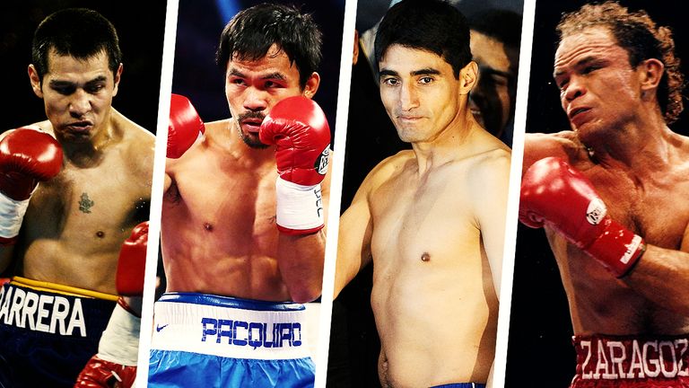 There have been some famous super-bantamweights