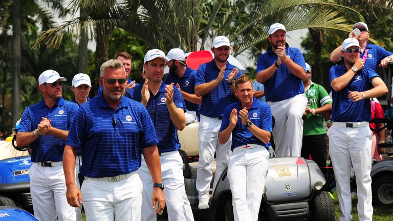 A number of the Europe Ryder Cup hopefuls played in last month's EurAsia Cup