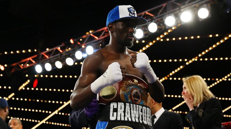Terence Crawford dismantled Henry Lundy in five