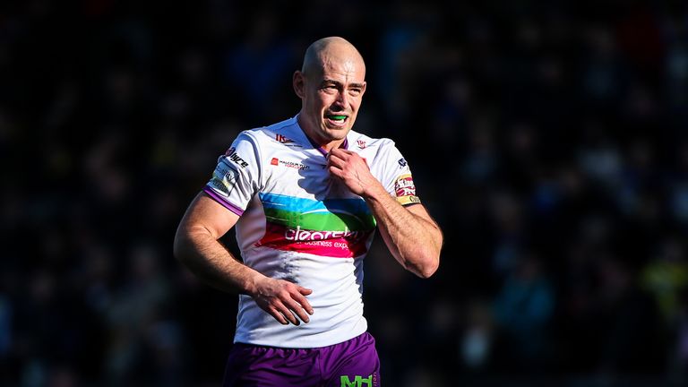 Hull KR's Terry Campese.