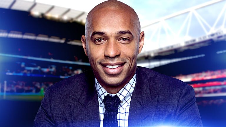 Thierry Henry previews Arsenal against Leicester and Manchester City against Tottenham