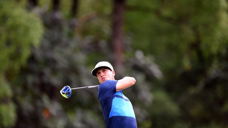 Thorbjorn Olesen is back to defend his title in Perth this week 