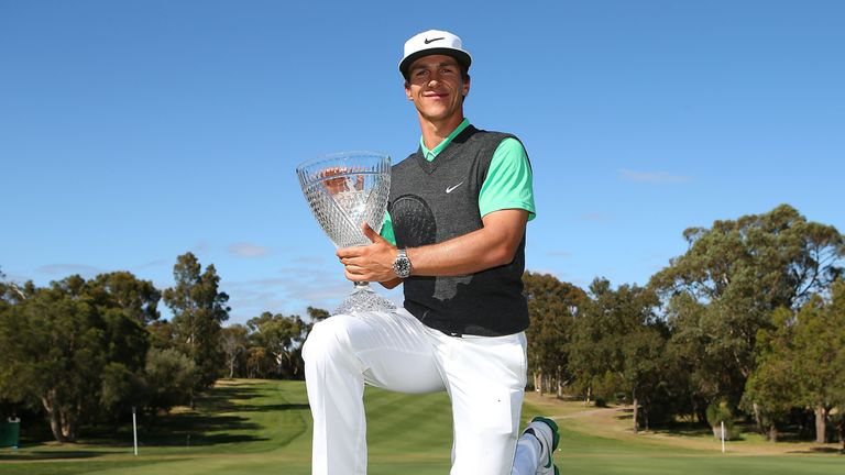 Olesen got back inside the world's top 100 by winning in 2014