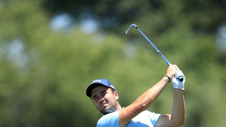 Toby Tree is just three off the lead in only his fifth European Tour start