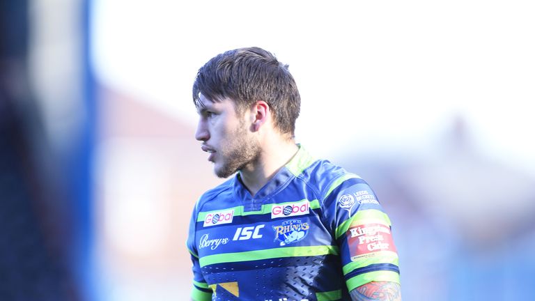 PICTURE BY CHRIS MANGNALL /SWPIX.COM...nRugby League - Super League -  Widnes Vikings v Leeds Rhinos - Select Security  Stadium Halton, England  - 14/02/1