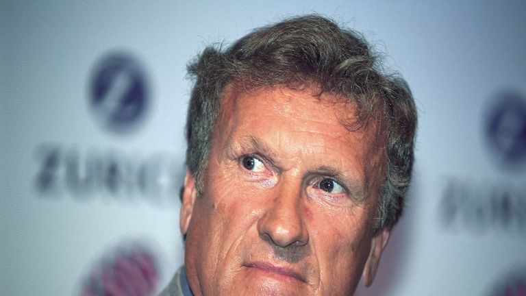 Former Gloucester owner Tom Walkinshaw