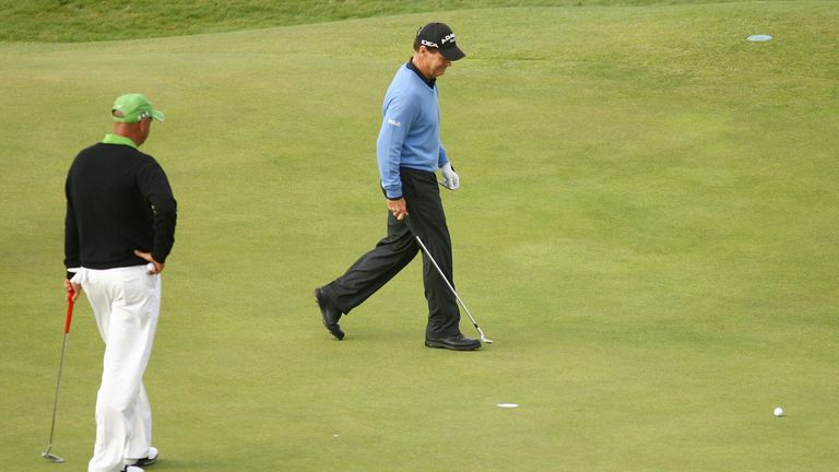 The last Open held at Turnberry saw Stewart Cink see off Tom Watson in a play-off back in 2009