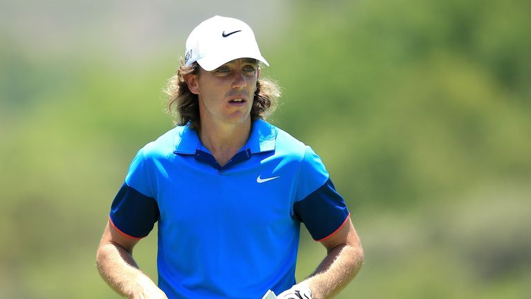Tommy Fleetwood also kept a bogey off his card in his opening 65