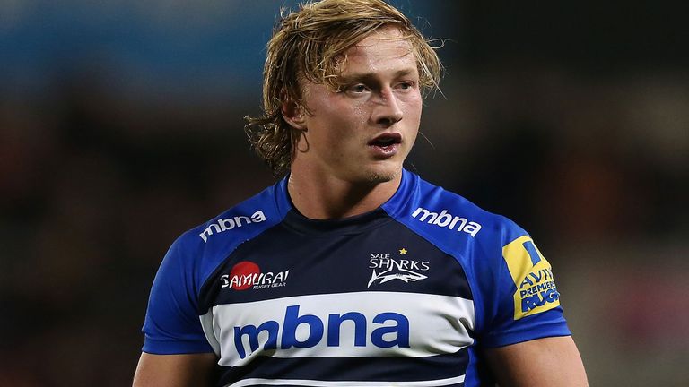 Tommy Taylor joins Wasps from Sale Sharks