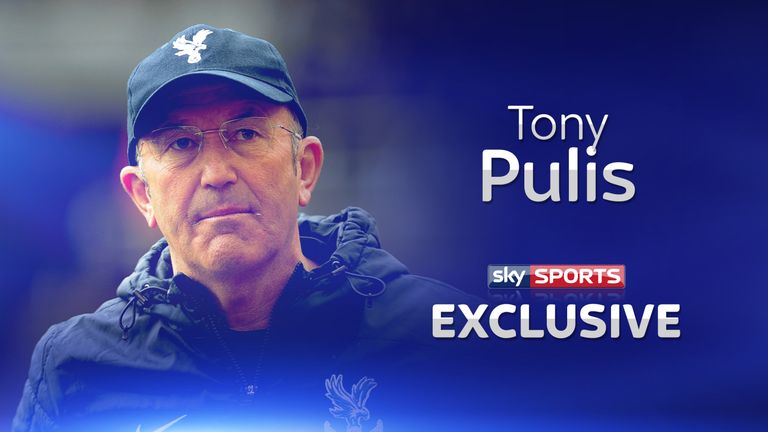 Tony Pulis still has fond memories of his time at Crystal Palace