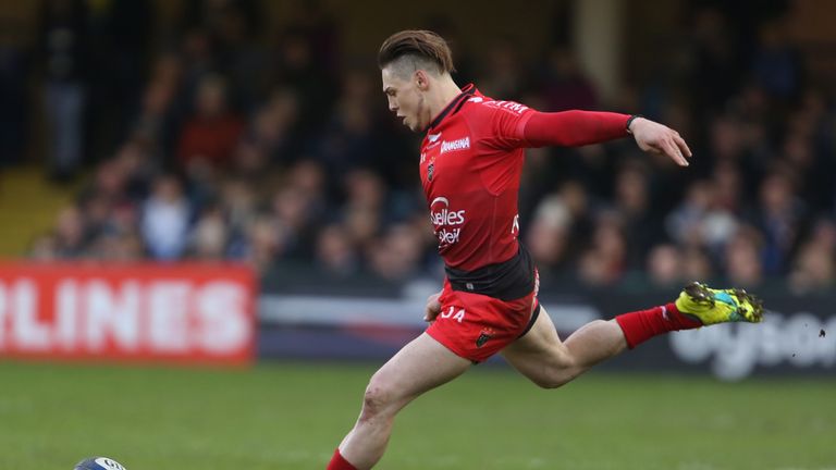 Toulon's Australian full-back James O'Connor