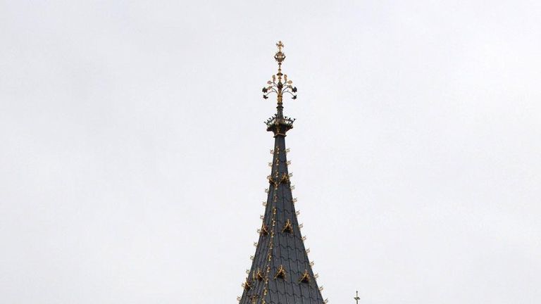 Big Ben at midday